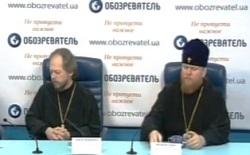 Актуальні виклики та перспективи,- прес-конференція УПЦ (МП) і УПЦ КП